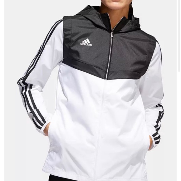 adidas zip up jacket women's